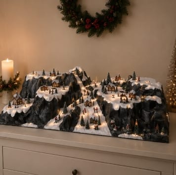 My Village Base Accessory My Village Ski Run Base – 120 x 40cm