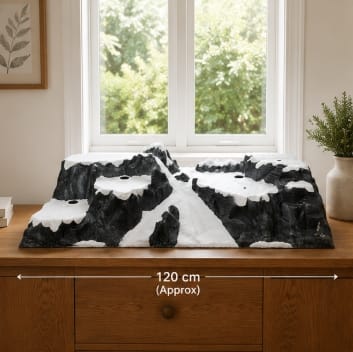 My Village Base Accessory My Village Ski Run Base – 120 x 40cm