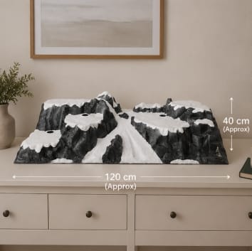 My Village Base Accessory My Village Ski Run Base – 120 x 40cm