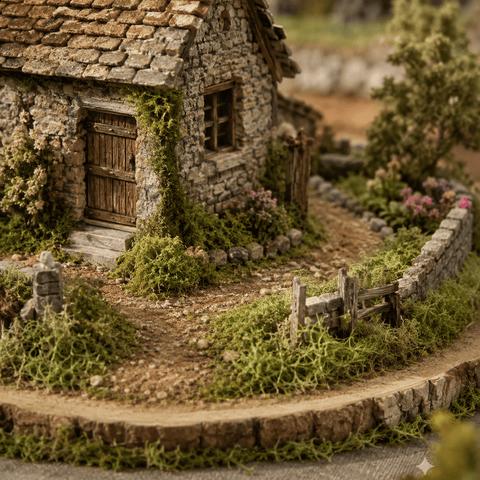 My Village Scenic Accessory My Village Spanish Green Moss Base Decoration – 50g