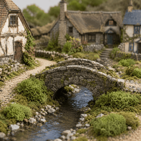 My Village Scenic Accessory My Village Spanish Green Moss Base Decoration – 50g