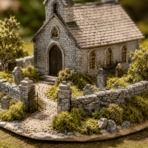 My Village Scenic Accessory My Village Spanish Green Moss Base Decoration – 50g