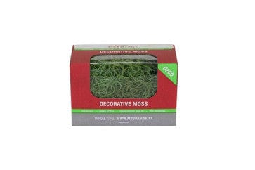My Village Scenic Accessory My Village Spanish Moss Green 50g