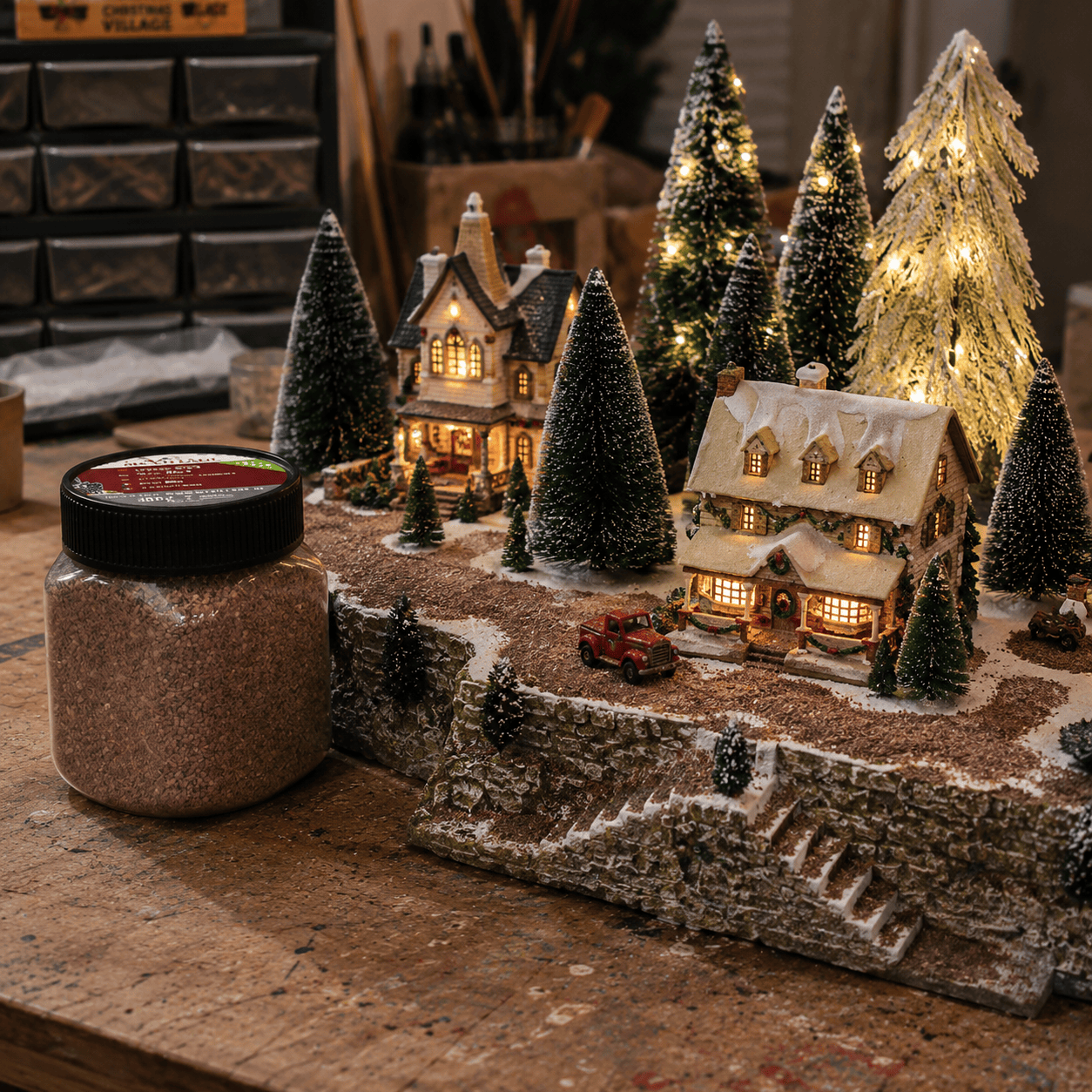 My Village Decorations Landscaping My Village Stone Brown Scatter Decoration Product – 440g
