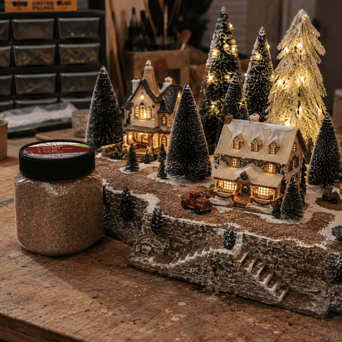 My Village Decorations Landscaping My Village Stone Brown Scatter Decoration Product – 440g