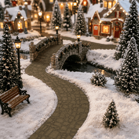 My Village Sheets & Rolls Landscaping My Village Stone Paper Base Decoration – 70cm x 50cm