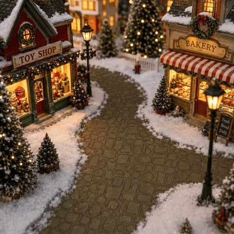 My Village Sheets & Rolls Landscaping My Village Stone Paper Base Decoration – 70cm x 50cm