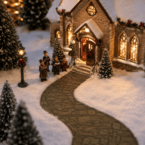 My Village Sheets & Rolls Landscaping My Village Stone Paper Base Decoration – 70cm x 50cm