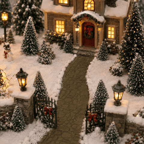 My Village Sheets & Rolls Landscaping My Village Stone Paper Base Decoration – 70cm x 50cm
