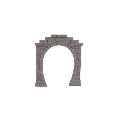 My Village Decorations Landscaping My Village Tunnel Portal 2pc Grey