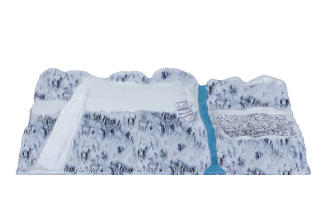 My Village Christmas Village Bases My Village Twin Valley B MY55 - 78x25cm