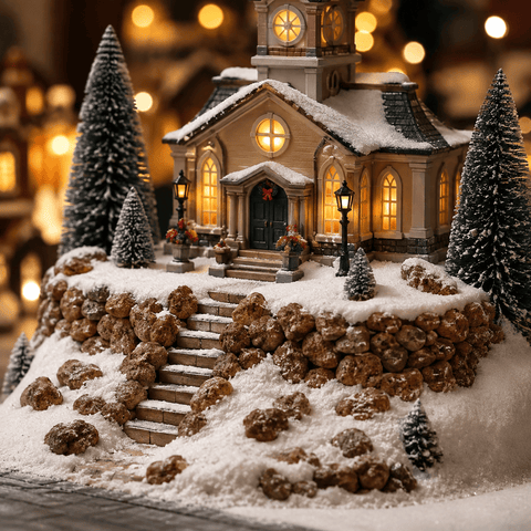 My Village Decorations Landscaping My Village Volcanic Rust Orange Deco Stones – 370ml