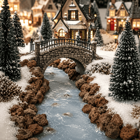 My Village Decorations Landscaping My Village Volcanic Rust Orange Deco Stones – 370ml
