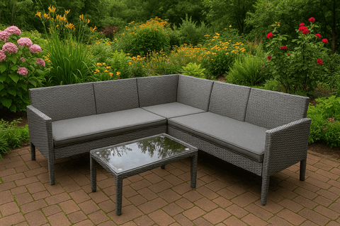 Nevada 5 Seater Corner Set