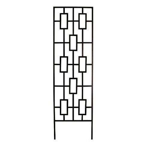 Panacea Topiary Trellis Panacea 1.5m Contemporary Trellis Black