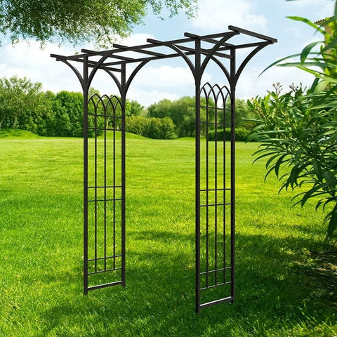 Panacea Garden Arches Panacea 2.1m Gothic Flat Top Arch