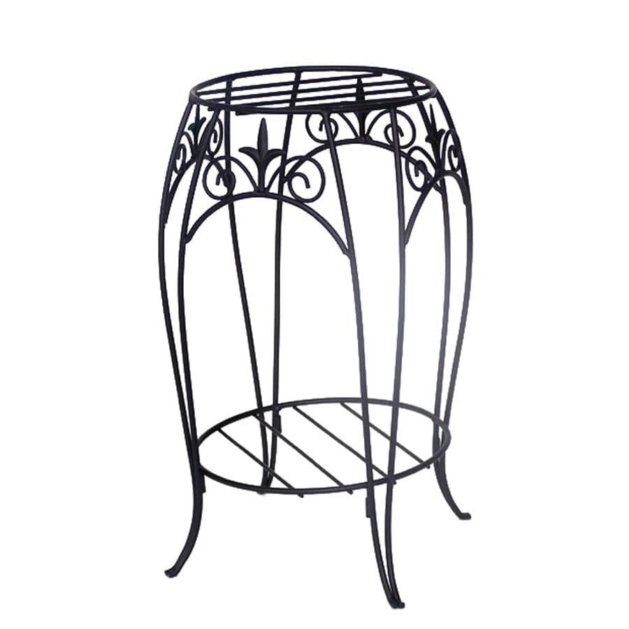 Panacea Classic Double Finial Plant Stand 20" Trowell Garden Centre