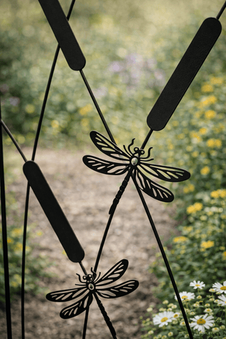 Panacea Trellis Metal Panacea Dragonfly Trellis