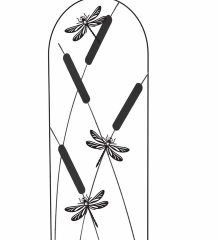Panacea Trellis Metal Panacea Dragonfly Trellis