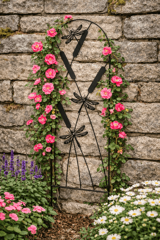 Panacea Trellis Metal Panacea Dragonfly Trellis