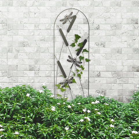 Panacea Trellis Metal Panacea Dragonfly Trellis