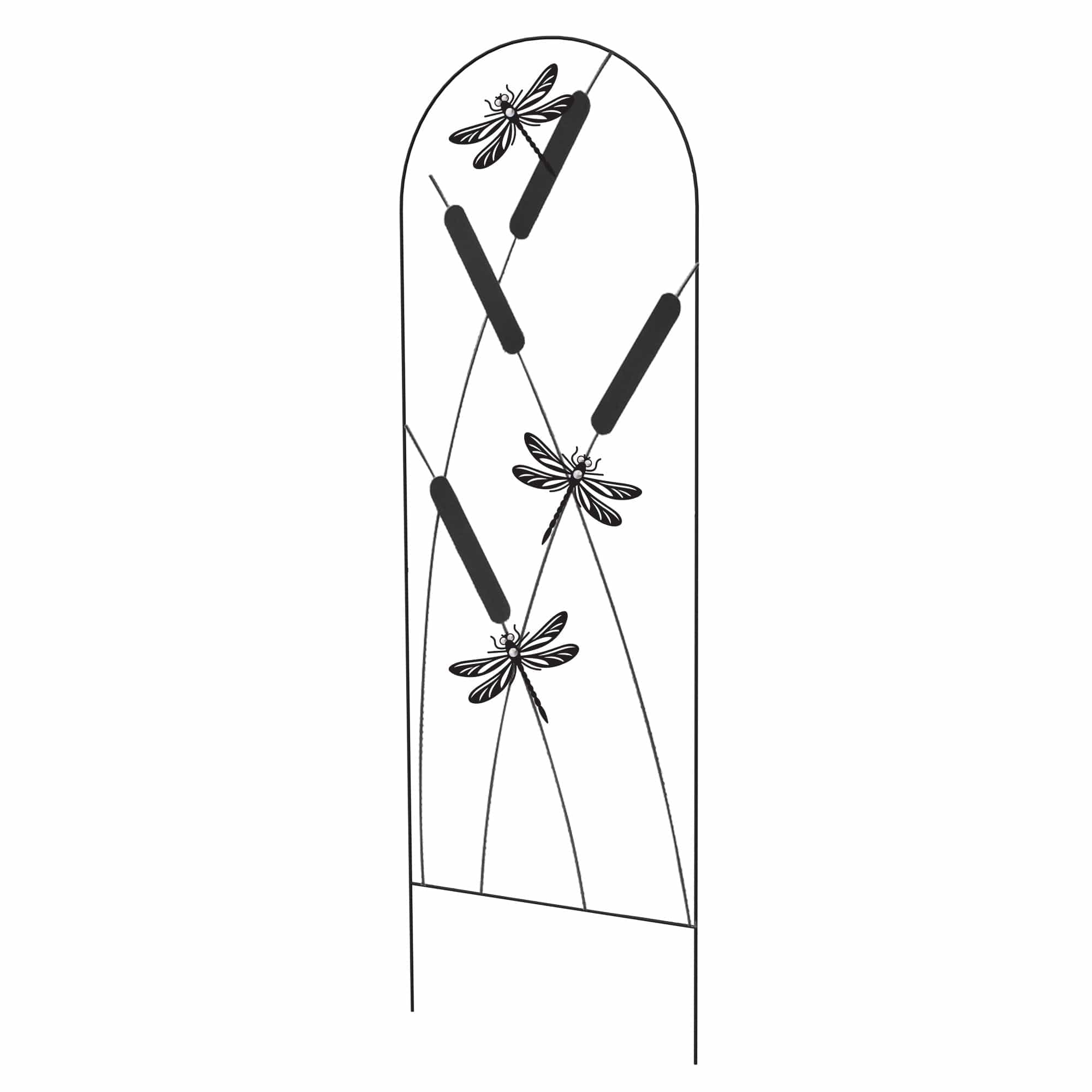 Panacea Trellis Metal Panacea Dragonfly Trellis