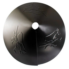 Panacea Bird Feeding Stations & Poles Panacea Embossed Wrap Around Squirrel Baffle