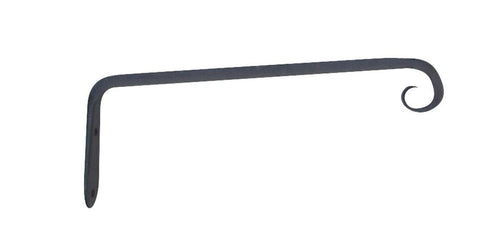 Panacea Brackets & Hooks Panacea Forged Straight Hook 10"