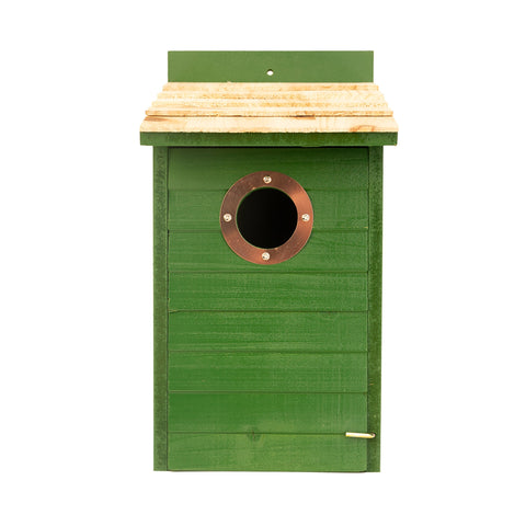 Panacea Nest Boxes Panacea Lake & Cabin Woodland Series Colourful Bluebird Houses - Assorted Colours