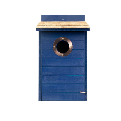 Panacea Nest Boxes Panacea Lake & Cabin Woodland Series Colourful Bluebird Houses - Assorted Colours