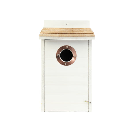 Panacea Nest Boxes Panacea Lake & Cabin Woodland Series Colourful Bluebird Houses - Assorted Colours