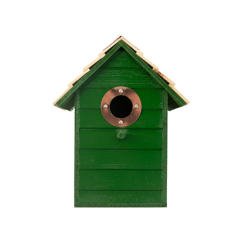 Panacea Nest Boxes Green Panacea Lake & Cabin Woodland Series Colourful Wren Houses - Assorted Colours