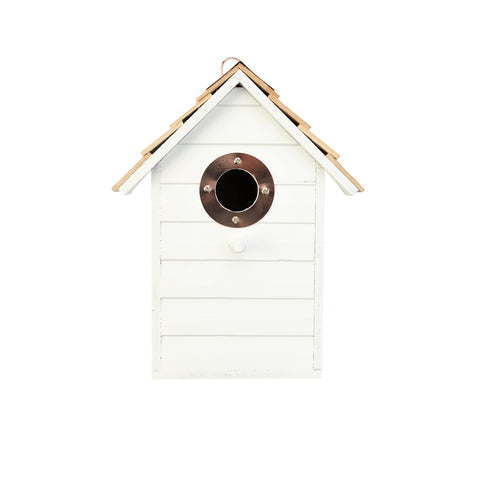 Panacea Nest Boxes White Panacea Lake & Cabin Woodland Series Colourful Wren Houses - Assorted Colours