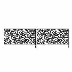 Panacea Privacy Screen Panacea Leaves Garden Screen