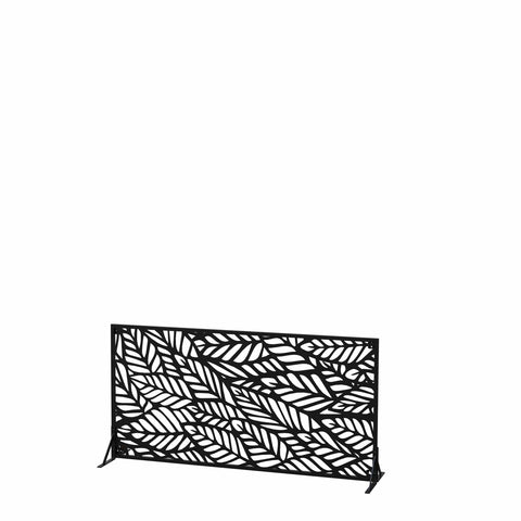 Panacea Privacy Screen Panacea Leaves Garden Screen