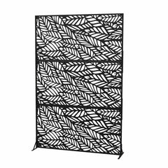 Panacea Privacy Screen Panacea Leaves Garden Screen