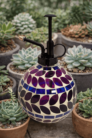 Panacea Plant Mister Panacea Mosaic Glass Mister