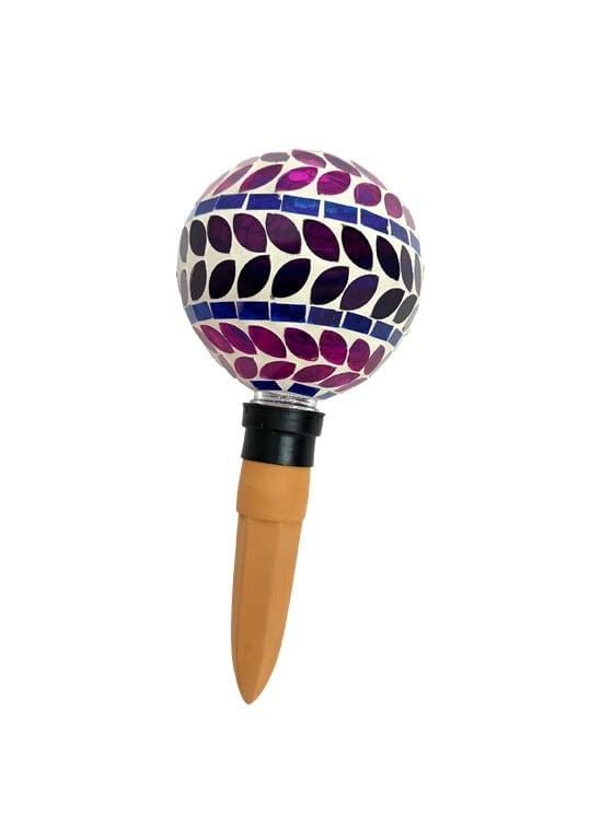 Panacea Plant Mister Panacea Mosaic Glass Self Watering Globes