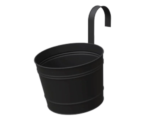 Panacea Pots & Planters Panacea Over-The-Rail Metal Planter