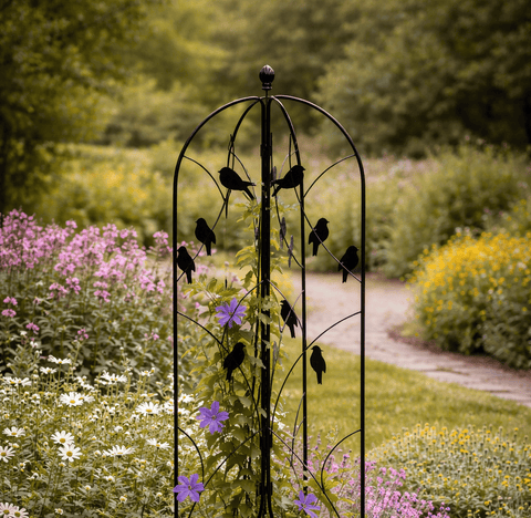 Panacea Obelisks Panacea Perching Birds Folding Obelisk