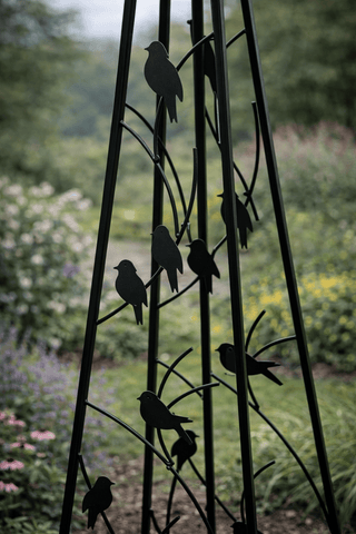Panacea Obelisks Panacea Perching Birds Obelisk