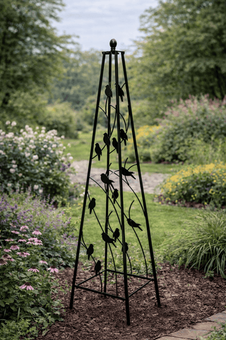 Panacea Obelisks Panacea Perching Birds Obelisk