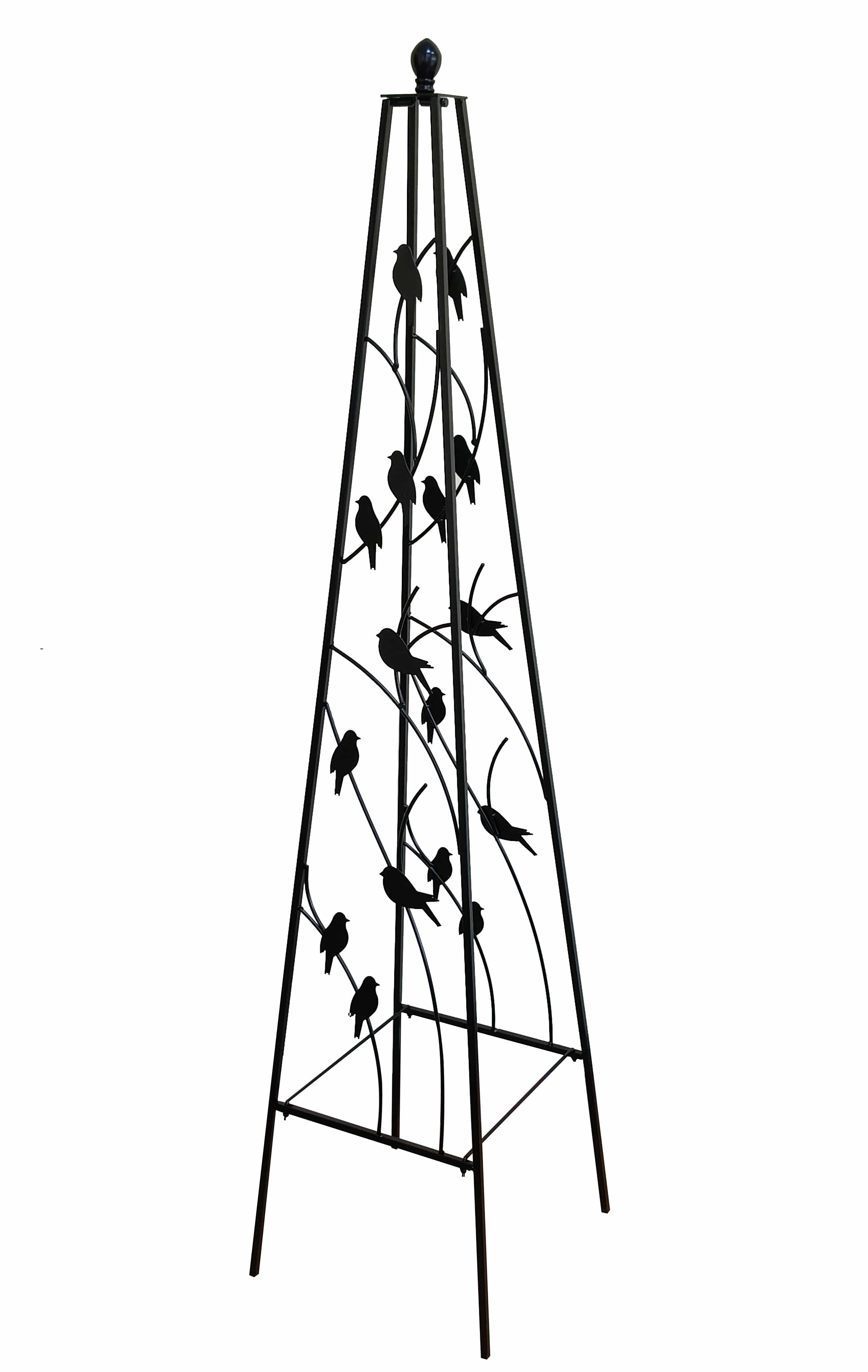 Panacea Obelisks Panacea Perching Birds Obelisk