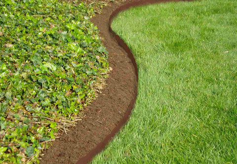 Panacea Garden Borders & Edging Panacea Scalloped Top Landscape Edging Section Bronze