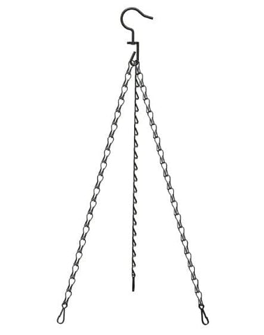 Panacea Hanging Baskets Panacea Small Replacement Chain with Swivel Hook