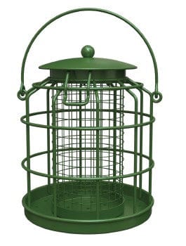 Panacea Bird Feeders Panacea Squirrel Resistant Colourful Bird Feeder - Leaf
