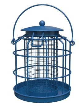 Panacea Bird Feeders Panacea Squirrel Resistant Colourful Bird Feeder - Royal Blue