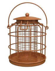 Panacea Bird Feeders Panacea Squirrel Resistant Colourful Bird Feeder - Terracotta