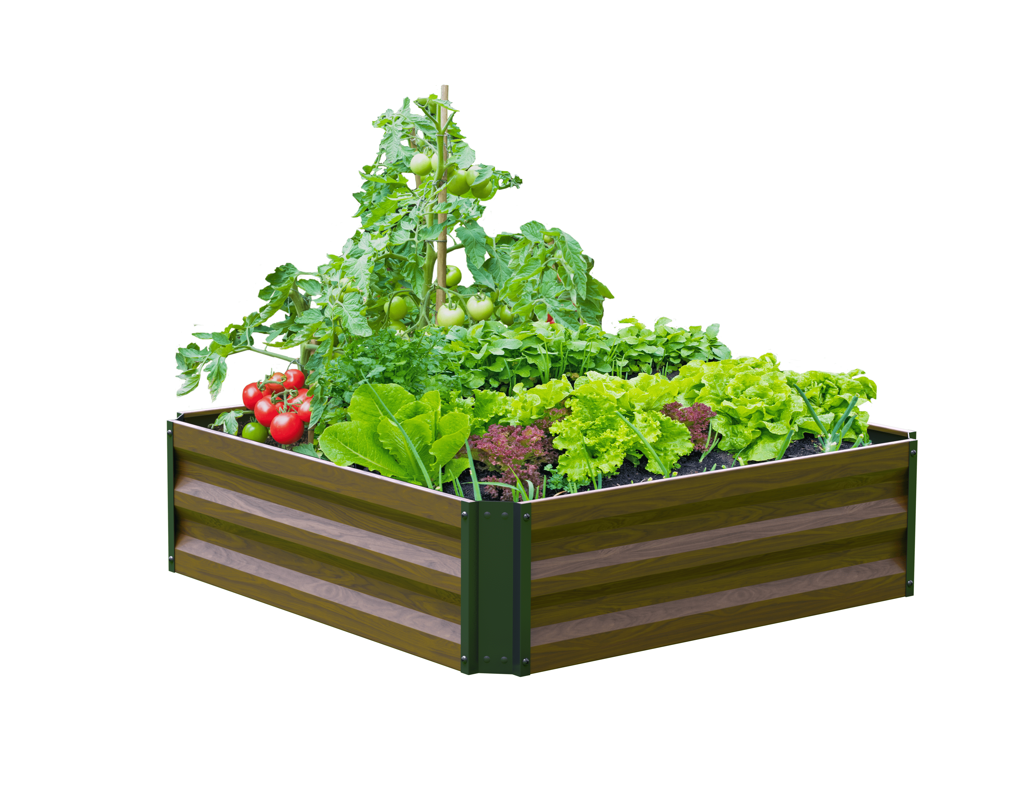 Panacea Planters & Pots Panacea Urban Gardener Steel Expandable Raised Bed