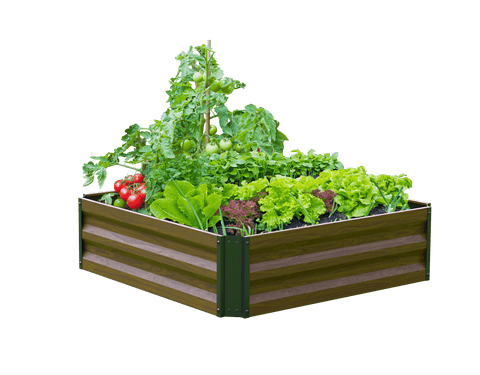 Panacea Planters & Pots Panacea Urban Gardener Steel Expandable Raised Bed